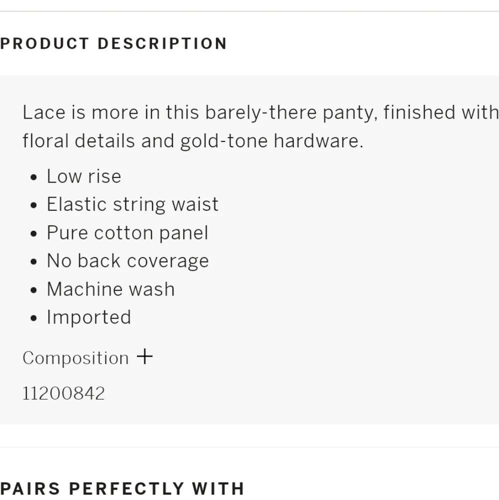 Pink Victoria Secret Panties - Picture 16 of 17